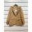 Sako dlouhý rukáv dámská (S/M ONE SIZE) ITALSKÁ MÓDA IMPSH226080