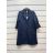 Kabát dlouhý rukáv dámský (S/M ONE SIZE) ITALSKÁ MÓDA IMPSH226013