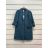 Kabát dlouhý rukáv dámský (S/M ONE SIZE) ITALSKÁ MÓDA IMPSH226013
