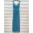 Šaty elegantné spoločenské na ramienka dámske (S/M ONE SIZE) TALIANSKA MÓDA IMPSH2280556
