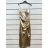Šaty elegantné spoločenské na ramienka dámske (S/M ONE SIZE) TALIANSKA MÓDA IMPSH2291951