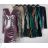 Šaty elegantný dlhý rukáv dámske (S/M ONE SIZE) TALIANSKA MÓDA IMPBB22H5103