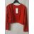 Bolerko dlhý rukáv dámsky (S / M / L ONE SIZE) TALIANSKÁ MÓDA IM322203/DR <p>modrá kráľovská</p> M / L