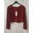 Bolerko dlhý rukáv dámsky (S / M / L ONE SIZE) TALIANSKÁ MÓDA IM322203/DR <p>modrá kráľovská</p> M / L