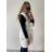 Vesta bez rukávu dámská (S/M/L ONE SIZE)ITALSKá MóDA IM4221200/DR M/L Béžový