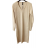 Šaty teplé dlhý rukáv dámske (S/M ONE SIZE) TALIANSKA MóDA IMD22856/DR krémová S/M