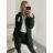 Cardigan pletený dlouhý rukáv dámský (S/M/L ONE SIZE) ITALSKÁ MÓDA IM4221044