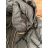 Bunda s kapucňou dlhý rukáv dámsky (S-2XL) TALIANSKA MÓDA IMT22024