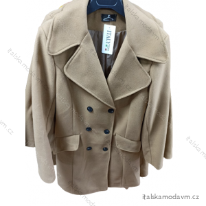Kabát dlhý rukáv dámsky (S-2XL) TALIANSKA MÓDA IMT22019