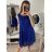 Šaty elegantné na ramienka dámske (S/M ONE SIZE) TALIANSKA MÓDA IMPBR22H3104-Z1 béžová S/M