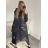 Vesta s kapucí dámská (M/L ONE SIZE) ITALSKÁ MÓDA IM422979