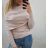 Sveter carmen odhalený ramená pulóver dámsky (s / ml / xl) TALIANSKÁ MÓDA IM419JD8575/D/P7