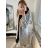 Cardigan pletený dlouhý rukáv dámský (S/M/L ONE SIZE) ITALSKÁ MÓDA IM4221044