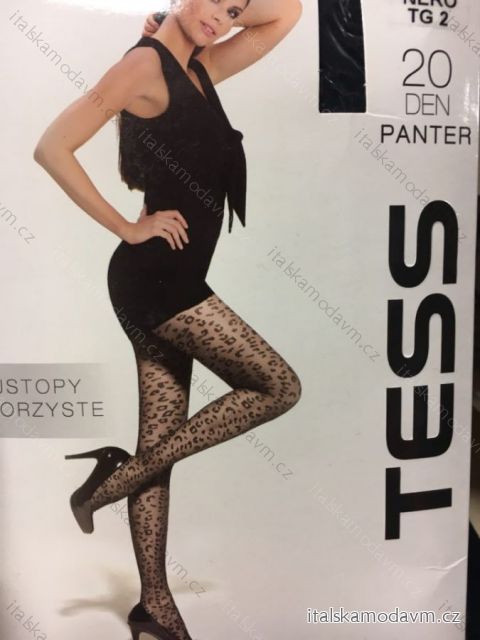 Pančucháče dámske 20DEN (UNIS-xl) TESS TESS22PANTER