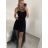 Šaty tilové elegantné bez rukávov dámske (S/M ONE SIZE) TALIANSKA MÓDA IMM22Q52235/DR