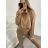 Tunika teplá s rolákem dlouhý rukáv dámský (S/M/L ONE SIZE) ITALSKÁ MÓDA IMM22H1436/DR černá