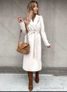 Kabát dlhý rukáv dámske (S/M ONE SIZE) TALIANSKA MÓDA IMPBB22E7636