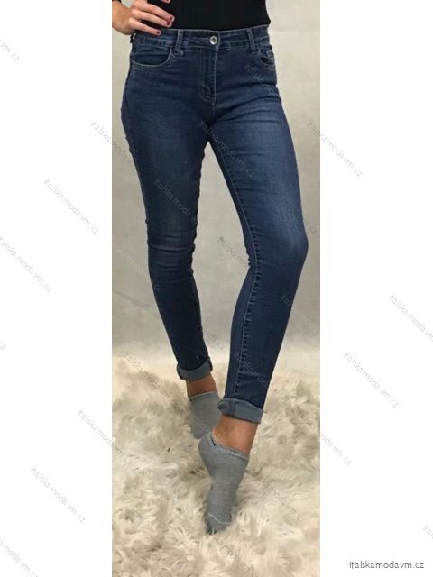 Rifle jeans dámske s push up efektom (25-31) Gourd jeans MA1192215/DR 25 <p>modrá</p>