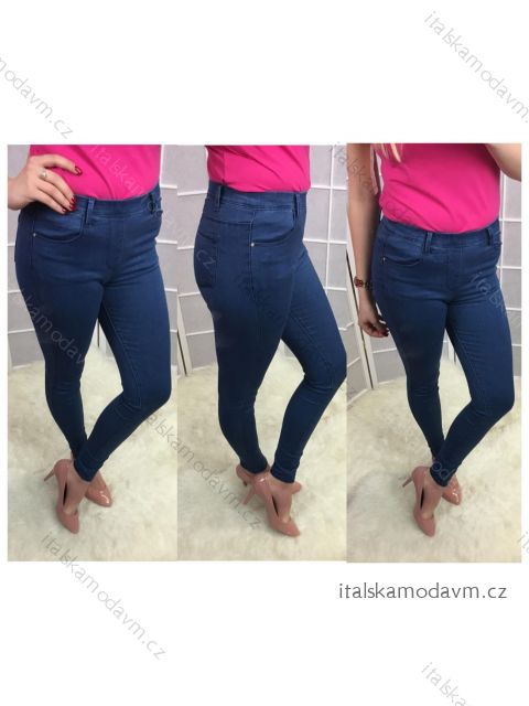 Džegíny legíny alá rifle jeans  dámské (34-44) SAL SAL22Y002-3/A/DR 36 modrá
