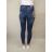 Rifle jeans dlhé dámske (xs-xl) re-dress MA5222136-B1/DR M <p>modrá</p>