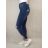 Rifle jeans dlhé dámske (xs-xl) re-dress MA5222136-B1/DR M <p>modrá</p>