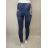 Rifle jeans dlhé dámske (xs-xl) re-dress MA5222136-B1/DR S <p>modrá</p>