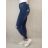 Rifle jeans dlhé dámske (xs-xl) re-dress MA5222136-B1/DR S <p>modrá</p>