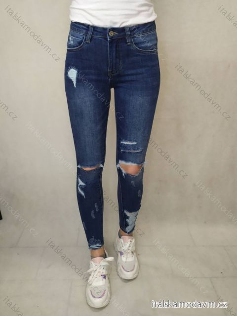 Rifle jeans dlhé dámske (xs-xl) re-dress MA5222136-B1/DR S <p>modrá</p>