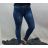 Kalhoty džínové dámské nadrozměr push up (vel 30-38) GOURD MA120GD6399-L 32 modrá