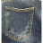 Rifle jeans dámske nadrozmerné (30-42) M.SARA MA121MS5051/DR 39 <p>modrá</p>