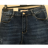 Rifle jeans dámske nadrozmerné (30-42) M.SARA MA121MS5051/DR 39 <p>modrá</p>