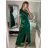Šaty plesové dlhé elegantné bez rukávov dámske (S/M ONE SIZE) TALIANSKA MÓDA IMPBB22B22876/DR S/M vínová