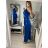 Šaty plesové dlhé elegantné bez rukávov dámske (S/M ONE SIZE) TALIANSKA MÓDA IMPBB22B22876/DR S/M vínová