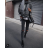 Nohavice riflové dámske skinny (34-42 / čierne) MISS ANNA IM918E04/DR