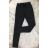 Nohavice rifle skinny dámske (26-32 ) Amore and Jeans MA519RO13-1/DR 26 černá