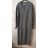 Šaty pletené dlouhý rukáv dámský nadrozměr (2XL/3XL ONE SIZE) ITALSKÁ MÓDA IM821201226