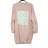 Šaty mikinové oversize dlhý rukáv dámske (UNI S / M / L/XL) TALIANSKÁ MÓDA IMM21655W/DR čierna <p>S-M-L-XL</p>