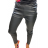 Legíny koženkové zateplené dlouhé dámské (S/M, M/L, LX/2XL) TURECKÁ MODA TM9222048/DR černá L/XL
