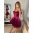 Šaty elegantní  bez rukávu dámské (S/M ONE SIZE) ITALSKÁ MÓDA IMPLS22B22947