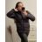 Bunda oboustranná  prošívaná bez kapuce nadrozmer (3XL-7XL) LIBLAND LIB22LD-7237BIG