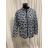 Bunda oboustranná  prošívaná bez kapuce nadrozmer (3XL-7XL) LIBLAND LIB22LD-7237BIG