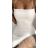 Šaty elegantné trblietavé s flitrami na ramienka dámske (S/M ONE SIZE) TALIANSKA MÓDA IMWCC223832