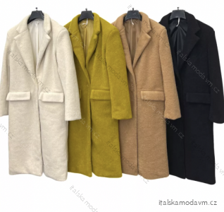 Kabát dlhý rukáv dámsky (S/M ONE SIZE) TALIANSKA MÓDA IMPLM22421100035