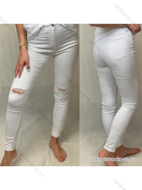 Nohavice rifle skinny dámske (26-32 / xs-xxl) Amore and Jeans MA519f007/DR
