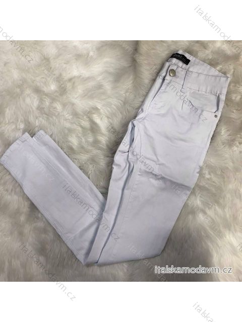 Rifle jeans kalhoty dámské (25-30ÚXXS-L/biela) GOURD MA119GD2965/DR 27 bílá
