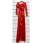 Šaty elegantný dlhý rukáv dámske (S/M ONE SIZE) TALIANSKA MÓDA IMPSH2211773