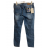 Kalhoty rifle jeans nadrozměrné (40-50) VOGGO CJ22W2382/DR 46 modrá
