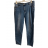 Kalhoty rifle jeans nadrozměrné (40-50) VOGGO CJ22W2382/DR 46 modrá