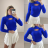 Svetr s rolákem dlouhý rukáv dámský (S/M ONE SIZE) ITALSKÁ MÓDA IMPBB22W8871