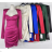 Šaty elegantný dlhý rukáv dámske (S/M ONE SIZE) TALIANSKA MÓDA IMPBB22B23112